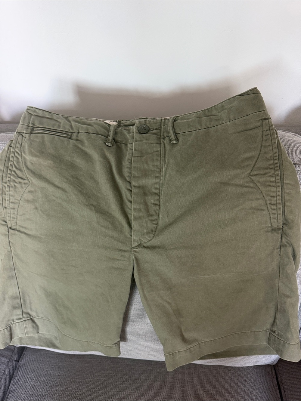 RRL green shorts